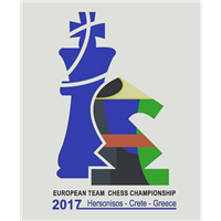 2017 European Team Chess Championship Logo