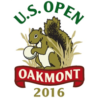 2016 Golf Major Championships U.S. Open Logo