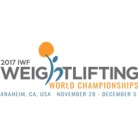 2017 World Weightlifting Championships Logo