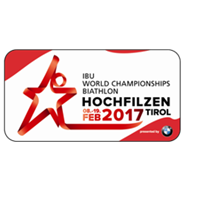 2017 Biathlon World Championships Logo
