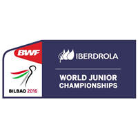 2016 BWF Badminton World Junior Championships Logo
