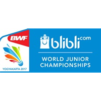2017 BWF Badminton World Junior Championships Logo
