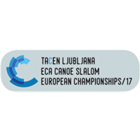 2017 European Canoe Slalom Championships Logo
