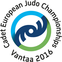 2016 European Cadet Judo Championships Logo