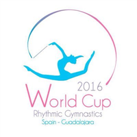 2016 Rhythmic Gymnastics World Cup Logo