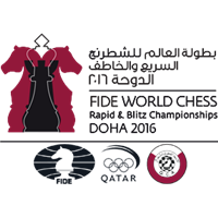 2016 World Rapid and Blitz Chess Championships Logo