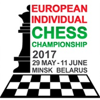 2017 European Individual Chess Championship Logo
