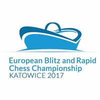 2017 European Rapid and Blitz Chess Championships Logo