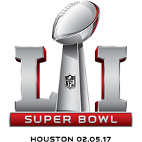 2017 Super Bowl LI Logo
