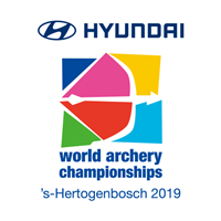 2019 World Archery Championships Logo