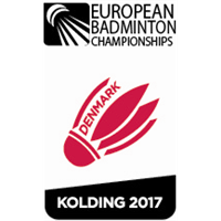 2017 European Badminton Championships Logo