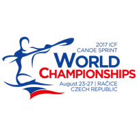 2017 Canoe Sprint World Championships Logo