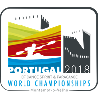 2018 Canoe Sprint World Championships Logo
