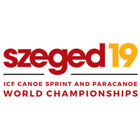 2019 Canoe Sprint World Championships Logo