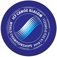 2019 Canoe Slalom World Championships Logo