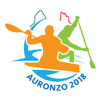 2018 European Canoe Sprint Junior and U23 Championships Logo
