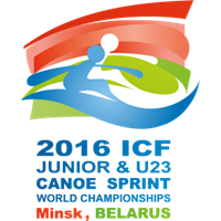 2016 Canoe Sprint Junior and U23 World Championships Logo