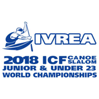 2018 Canoe Slalom Junior and U23 World Championships Logo