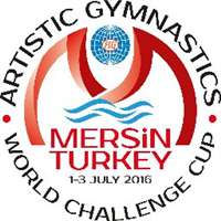 2016 Artistic Gymnastics World Challenge Cup Logo