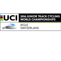 2016 UCI Track Cycling Junior World Championships Logo