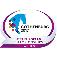 2017 Equestrian European Championships Show Jumping & Dressage Logo