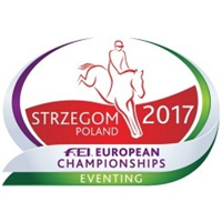 2017 Equestrian European Championships Eventing Logo