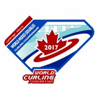 2017 World Mixed Doubles Curling Championship Logo