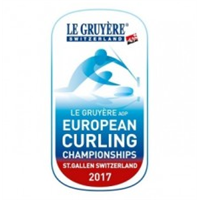 2017 European Curling Championships Logo