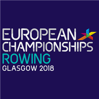 2018 European Rowing Championships Logo