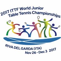 2017 World Table Tennis Junior Championships Logo