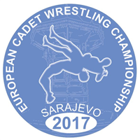 2017 European Cadet Wrestling Championship Logo