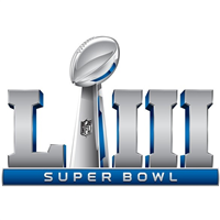 2019 Super Bowl LIII Logo