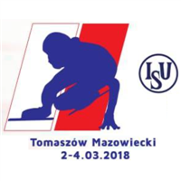 2018 World Junior Short Track Speed Skating Championships Logo