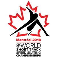 2018 World Short Track Speed Skating Championships Logo