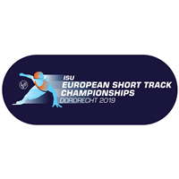 2019 European Short Track Speed Skating Championships Logo