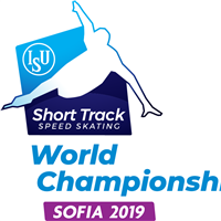 2019 World Short Track Speed Skating Championships Logo