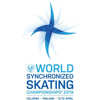 2019 World Synchronized Skating Championships Logo