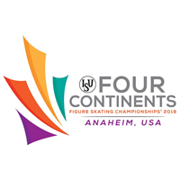 2019 Four Continents Figure Skating Championships Logo