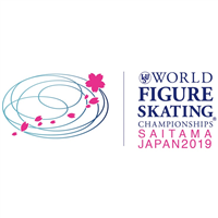 2019 World Figure Skating Championships Logo