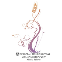 2019 European Figure Skating Championships Logo