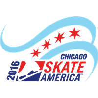 2016 ISU Grand Prix of Figure Skating Skate America Logo