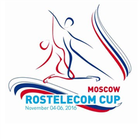 2016 ISU Grand Prix of Figure Skating Rostelecom Cup Logo