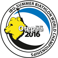 2016 Summer Biathlon World Championships Logo