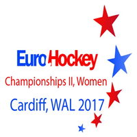 2017 EuroHockey Championships II Women Logo