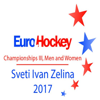 2017 EuroHockey Championships III Men Logo