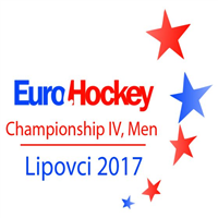 2017 EuroHockey Championships IV Men Logo