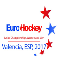 2017 EuroHockey Junior Championships Logo