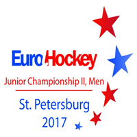 2017 EuroHockey Junior Championships II Men Logo
