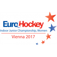 2017 EuroHockey Indoor Junior Championship  Women Logo