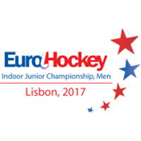2017 EuroHockey Indoor Junior Championship  Men Logo